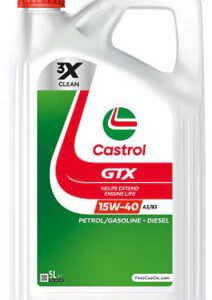 Масло CASTROL GTX 15W40 4L