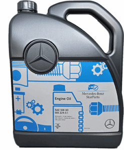 Оригинално масло MERCEDES 229.51 5W30 5L 000 989 94 02 13