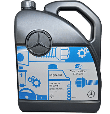 Оригинално масло MERCEDES 229.51 5W30 5L 000 989 94 02 13