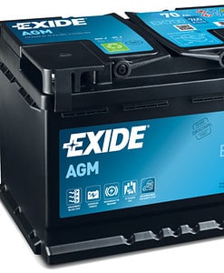 Акумулатор EXIDE AGM 70AH 760A R+
