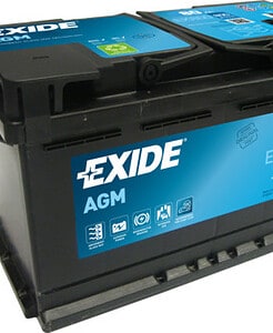Акумулатор EXIDE AGM 80AH 800A R+