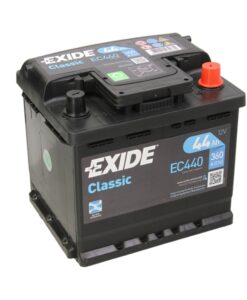 Акумулатор EXIDE CLASSIC 44AH 360A R+