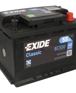 Акумулатор EXIDE CLASSIC 55AH 460A R+