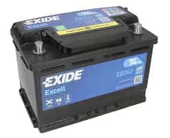 Акумулатор EXIDE EXCELL 74AH 680A R+