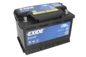 Акумулатор EXIDE EXCELL 74AH 680A R+