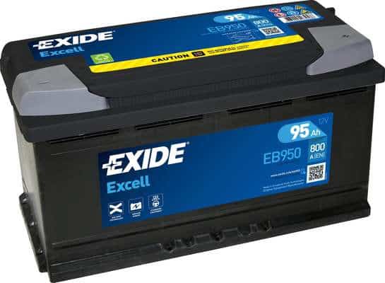 Акумулатор EXIDE EXCELL 95AH 800A R+