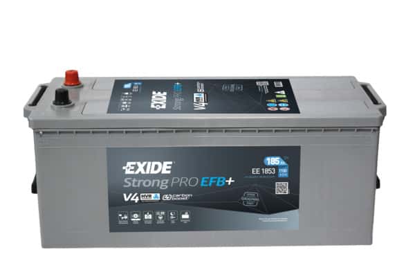 Акумулатор EXIDE StrongPRO EFB+ EE1853 185AH 1100A L+