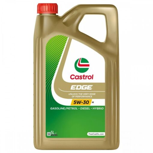 Масло Castrol Edge 5W30 M - 5 литра