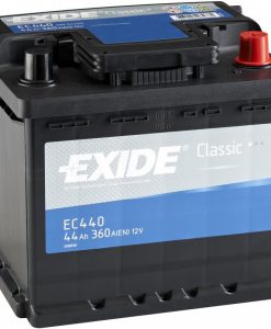 Акумулатор EXIDE CLASSIC 44AH 360A R+