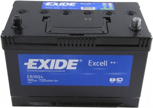 Акумулатор EXIDE EXCELL 100AH 720A R+