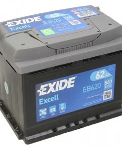 Акумулатор EXIDE EXCELL 62AH 540A R+