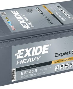Акумулатор EXIDE HEAVY EXPERT HVR 145AH 900A L+