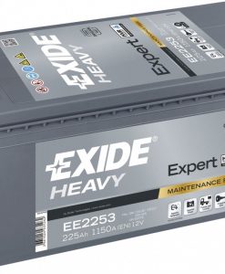 Акумулатор EXIDE HEAVY EXPERT HVR 225AH 1150A L+