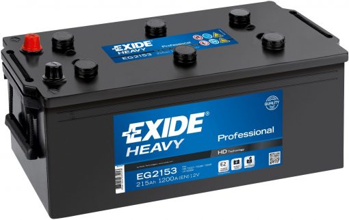 Акумулатор EXIDE HEAVY PROFESSIONAL HD 215AH 1200A