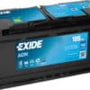 Акумулатор EXIDE AGM 105AH 950A R+