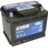 Акумулатор EXIDE EXCELL 62AH 540A R+