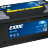 Акумулатор EXIDE EXCELL 95AH 800A R+