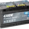 Акумулатор EXIDE PREMIUM 85AH 800A R+