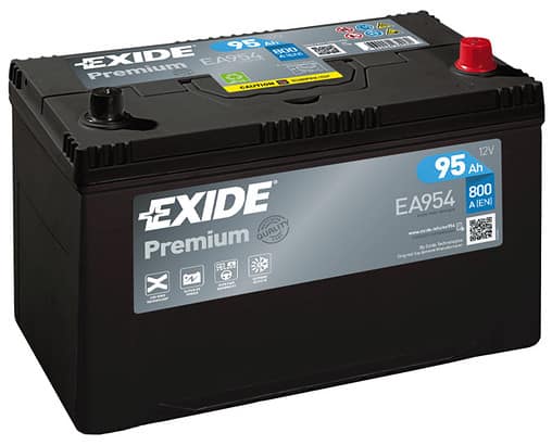 Акумулатор EXIDE PREMIUM 95AH 800A R JIS