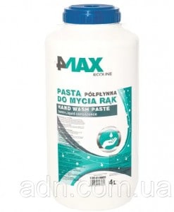 Паста / каша за миене на ръце 4MAX 1305-01-0005E - 4L