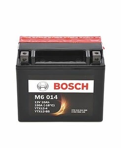 Акумулатор BOSCH M6 AGM YTX12-BS 10AH 150A 12V L+ 0 092 M60 140