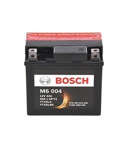 Акумулатор BOSCH M6 AGM YTX5L-BS 4AH 30A 12V R+ 0 092 M60 040