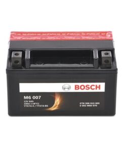 Акумулатор BOSCH M6 AGM YTX7A-BS 6AH 105A 12V L+ 0 092 M60 070