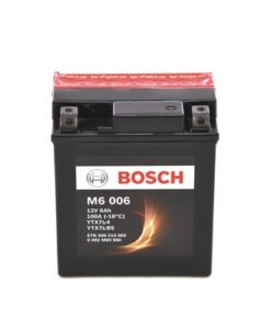 Акумулатор BOSCH M6 AGM YTX7L-BS 6AH 100A 12V R+ BOSCH 0 092 M60 060
