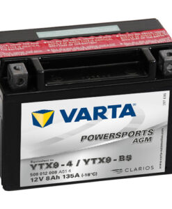 Акумулатор VARTA POWERSPORTS AGM 508 012 008 YTX9-BS 8AH 135A 12V L+