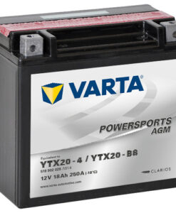 Акумулатор VARTA POWERSPORTS AGM 518 902 026 YTX20-BS 18AH 250A 12V L+