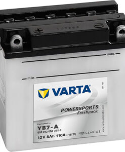 Акумулатор VARTA POWERSPORTS Freshpack 508 013 008 YB7-A CB7-A 8AH 110A 12V L+