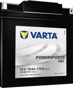 Акумулатор VARTA POWERSPORTS GEL 19AH 170A 12V R+