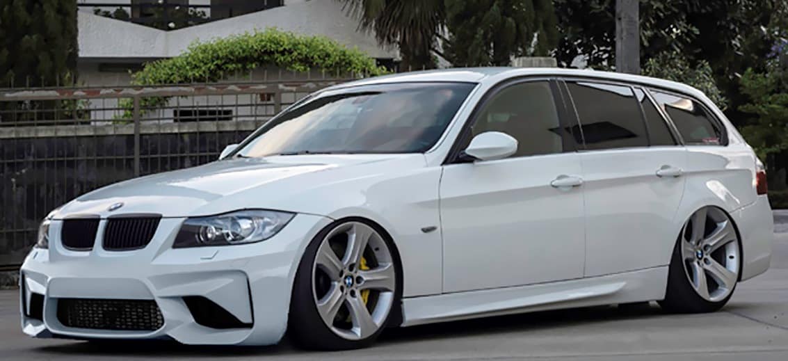 E91 bmw 2011