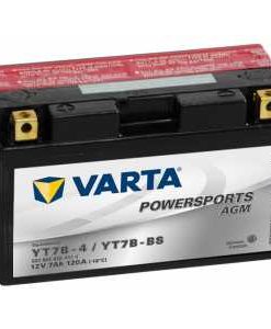 Акумулатор VARTA POWERSPORTS AGM YT7B-BS 7AH 120A 12V L+