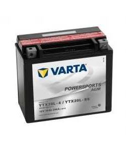 Акумулатор VARTA POWERSPORTS AGM YTX20-BS 18AH 250A 12V L+