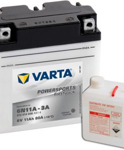 Акумулатор VARTA POWERSPORTS FRESHPACK 11AH 80A 6V R+