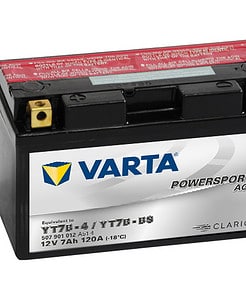 Акумулатор VARTA POWERSPORTS AGM 507 901 012 YT7B-BS 7AH 120A 12V L+