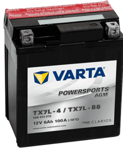 Акумулатор VARTA POWERSPORTS AGM 506 014 010 TX7L-BS 6AH 100A 12V R+