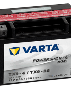 Акумулатор VARTA POWERSPORTS AGM 508 012 014 YTX9-BS 8AH 135A 12V L+