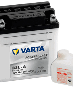 Акумулатор VARTA POWERSPORTS Freshpack 503 012 003 YB3L-A 3AH 30A 12V R+