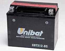 Акумулатор за мотор UNIBAT CBTX12-BS 12V 10AH L+