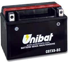 Акумулатор за мотор UNIBAT CBTX9-BS 12V 8AH L+