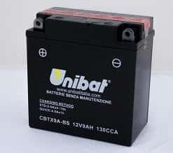 Акумулатор за мотор UNIBAT CBTX9A-BS 12V 9AH L+