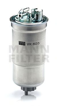 Горивен филтър (WK 853/3 X - MANN)