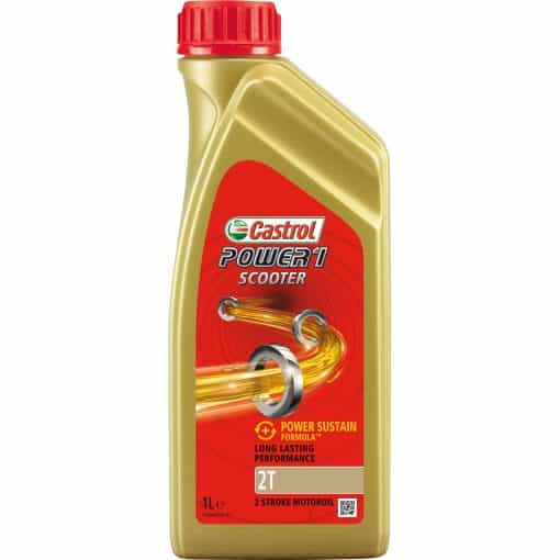 Масло CASTROL Power 1 Scooter 2T - 1 литър