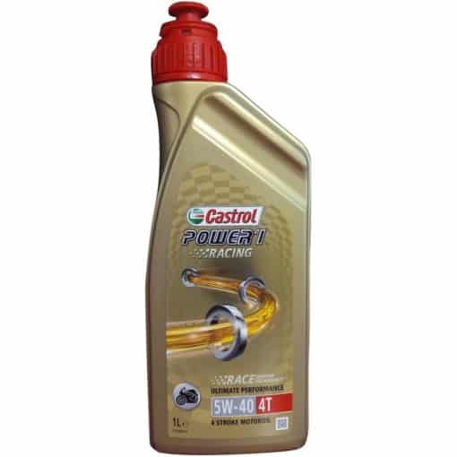 Масло CASTROL POWER 1 RACING 5w40 4T - 1L