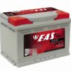 Акумулатор EAS Activa 50Ah 460a 12V R+