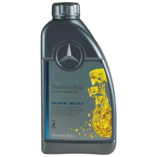 Оригинално масло A 000 989 92 02 11 MERCEDES 229.5 5w40 - 1 литър