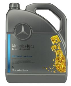 Оригинално масло MERCEDES 229.5 5w40 - 5 литра