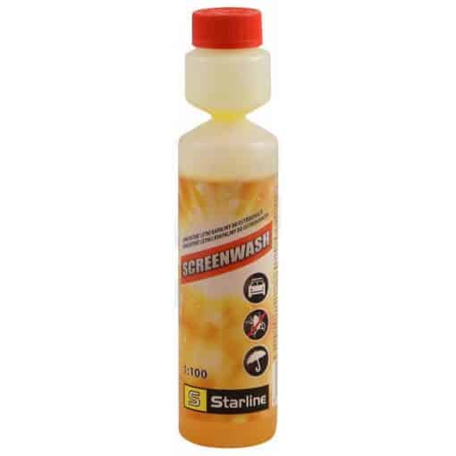 Лятна течност за чистачки концентрат Starline - 250ml